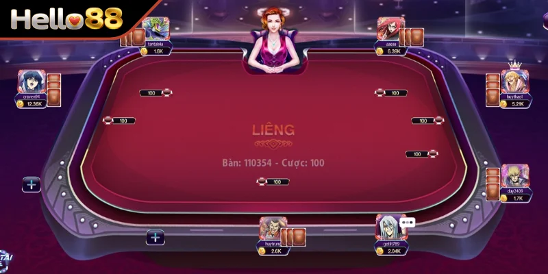 Giới thiệu vài nét về trò game bài Liêng Ba Lá